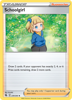 Schoolgirl — Fusion Strike 239/264