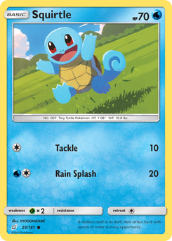 Squirtle — Team Up 23/181