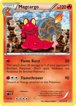 Magcargo — Primal Clash 23/160