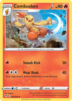 Combusken — Darkness Ablaze 23/189