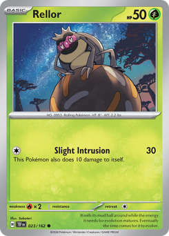 Rellor — Temporal Forces 23/162