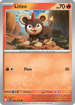 Litleo — Mega Evolution 23/132