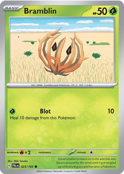 Bramblin — Paldea Evolved 23/193