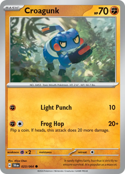 Croagunk — Shrouded Fable 23/64