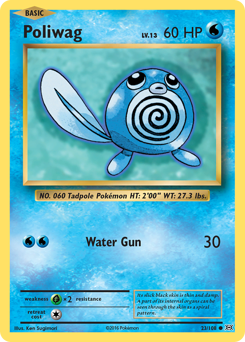 Poliwag — Evolutions 23/108