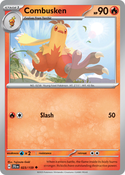 Combusken — Journey Together 23/159