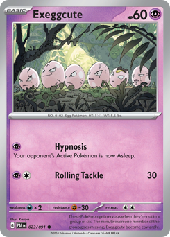 Exeggcute — Paldean Fates 23/91