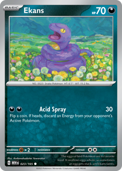 Ekans — 151 23/165