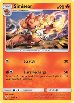 Simisear — Burning Shadows 23/147