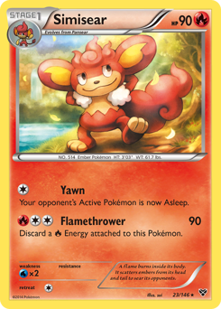 Simisear — XY 23/146