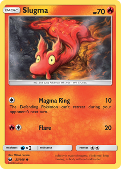 Slugma — Celestial Storm 23/168
