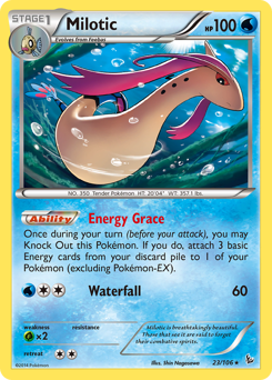 Milotic — Flashfire 23/106