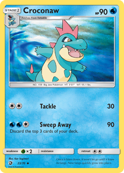 Croconaw — Dragon Majesty 23/70