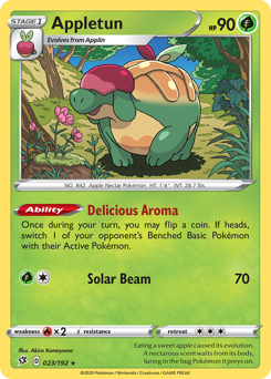 Appletun — Rebel Clash 23/192