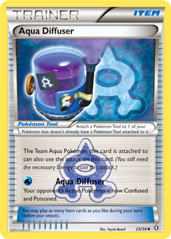 Aqua Diffuser — Double Crisis 23/34