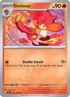 Simisear — Surging Sparks 23/191