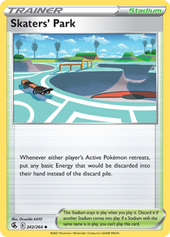 Skaters' Park — Fusion Strike 242/264