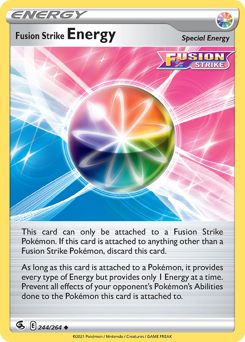 Fusion Strike Energy — Fusion Strike 244/264