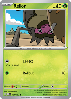 Rellor — Destined Rivals 24/182