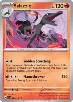Salazzle — Stellar Crown 24/142