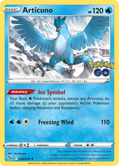 Articuno — Pokémon GO 24/78