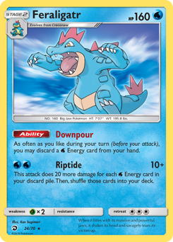 Feraligatr — Dragon Majesty 24/70
