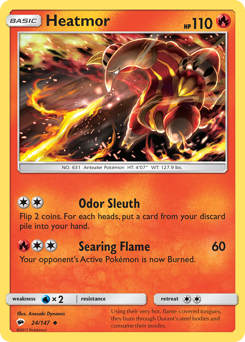 Heatmor — Burning Shadows 24/147