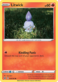 Litwick — Lost Origin 24/196