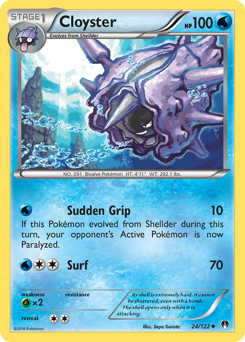 Cloyster — BREAKpoint 24/122
