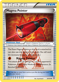 Magma Pointer — Double Crisis 24/34