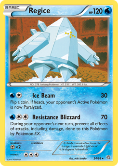 Regice — Ancient Origins 24/98