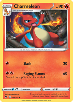 Charmeleon — Vivid Voltage 24/185
