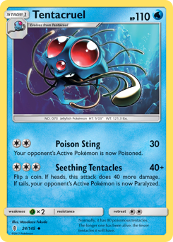 Tentacruel — Guardians Rising 24/145
