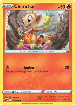 Chimchar — Brilliant Stars 24/172