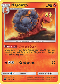 Magcargo — Celestial Storm 24/168