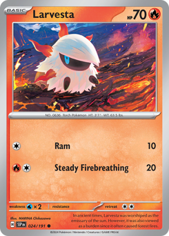 Larvesta — Surging Sparks 24/191