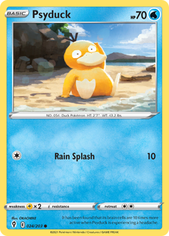 Psyduck — Evolving Skies 24/203