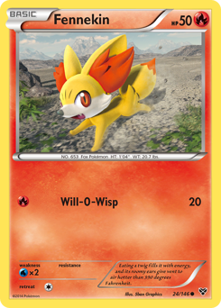 Fennekin — XY 24/146