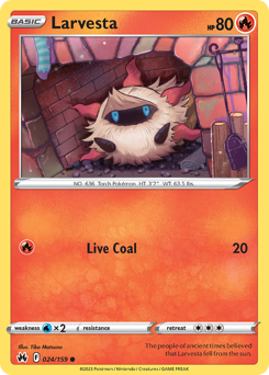 Larvesta — Crown Zenith 24/159