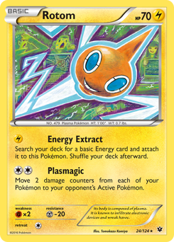 Rotom — Fates Collide 24/124
