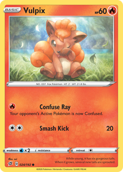 Vulpix — Rebel Clash 24/192