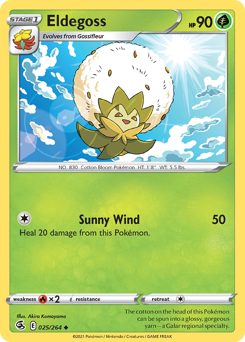 Eldegoss — Fusion Strike 25/264