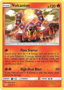 Volcanion — Unbroken Bonds 25/214