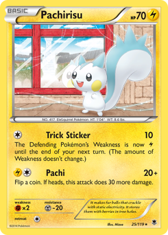 Pachirisu — Phantom Forces 25/119