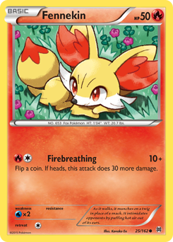 Fennekin — BREAKthrough 25/162