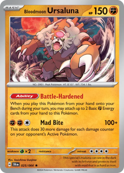 Bloodmoon Ursaluna — Shrouded Fable 25/64