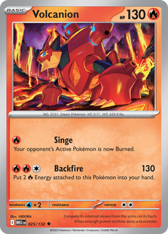 Volcanion — Mega Evolution 25/132