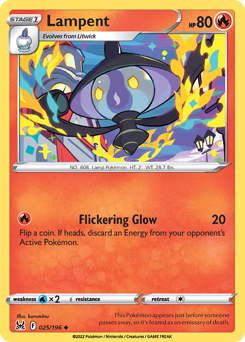 Lampent — Lost Origin 25/196