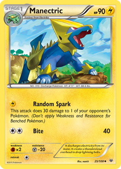 Manectric — Roaring Skies 25/108