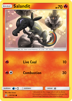 Salandit — Ultra Prism 25/156